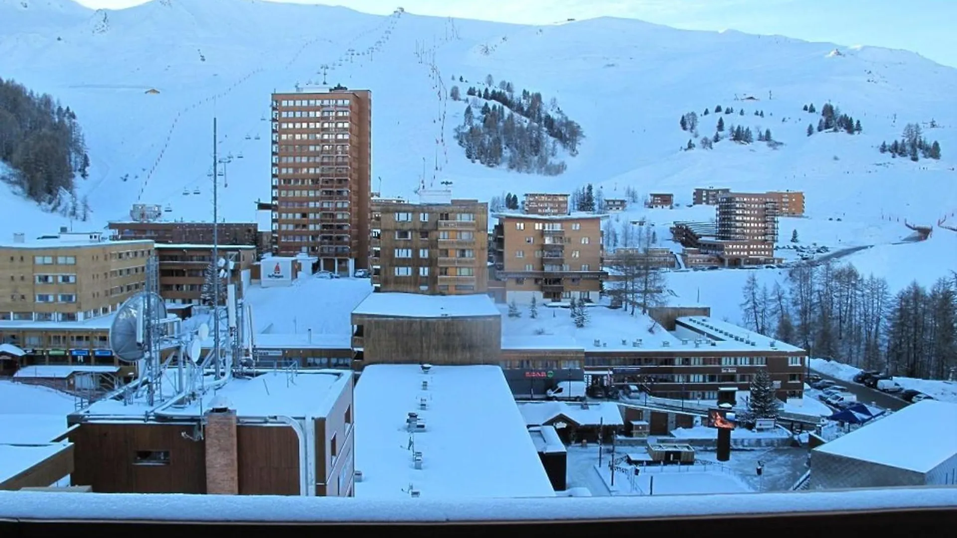 Appartement Spacieux, 2 Pieces Pour 7 Pers, Proche Pistes, Animaux Admis - Fr-1-351-70 ラ・プラーニュ 0*,  フランス