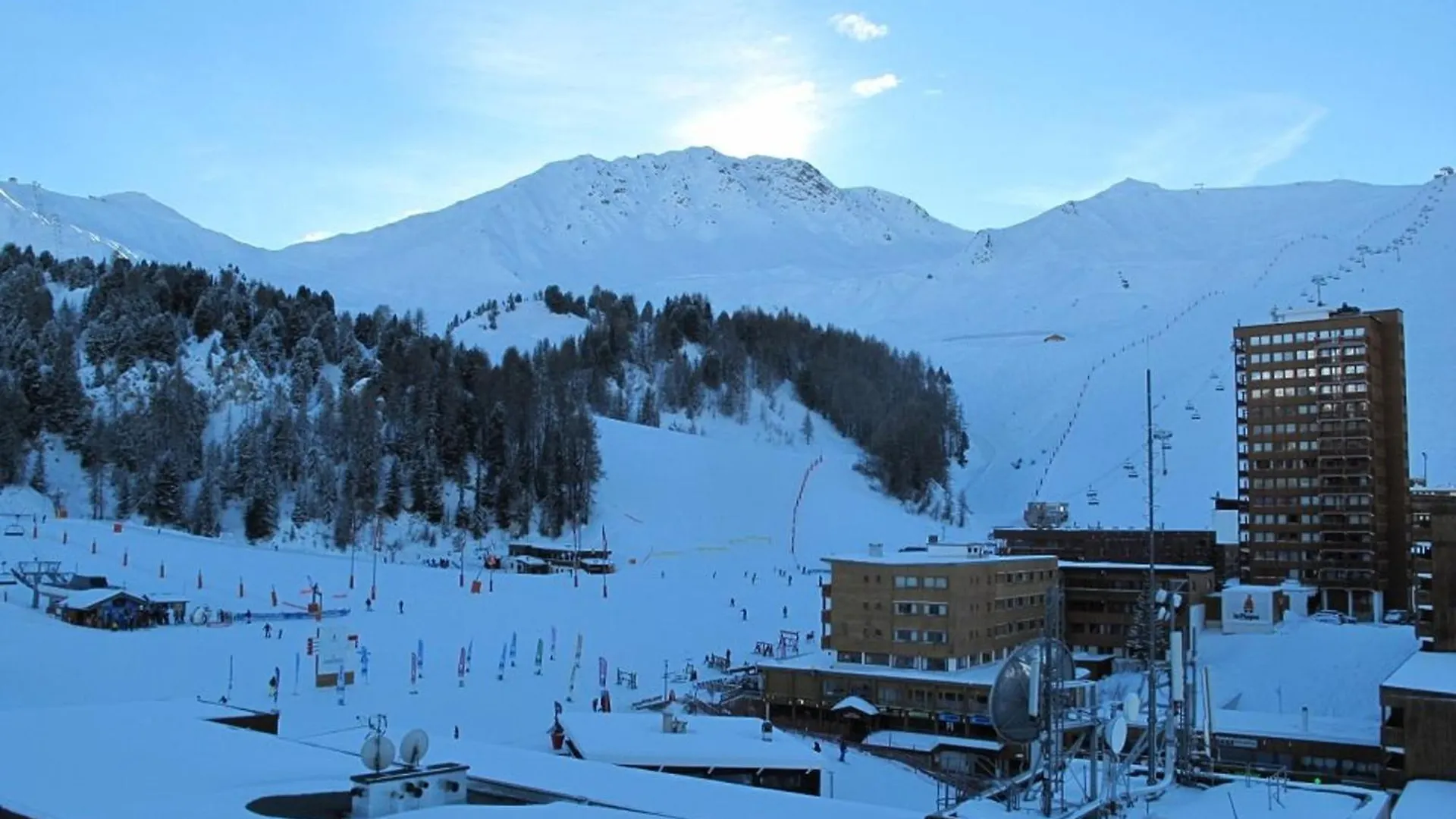 Lejlighed Appartement Spacieux, 2 Pieces Pour 7 Pers, Proche Pistes, Animaux Admis - Fr-1-351-70 La Plagne Frankrig