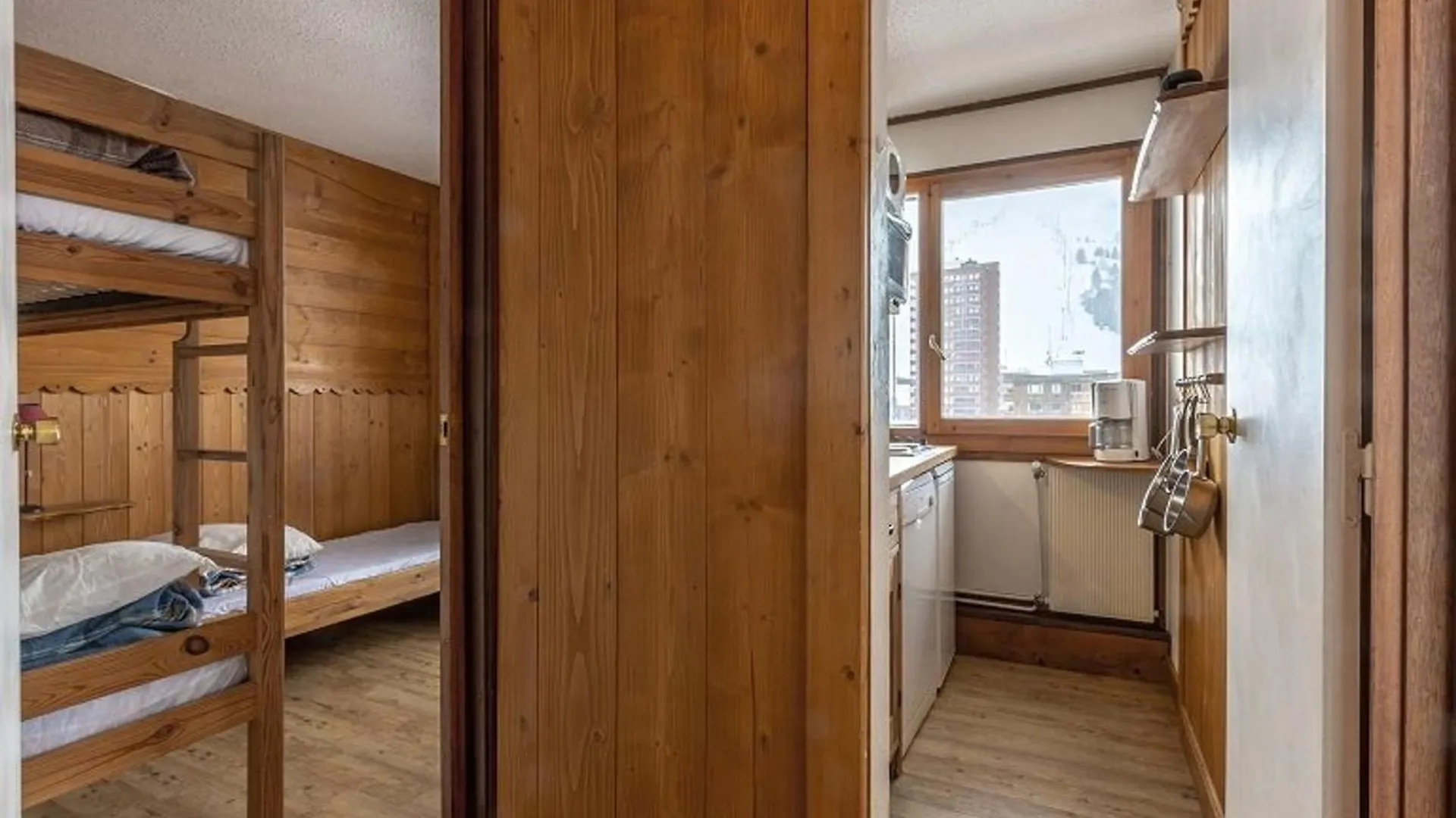 Appartement Spacieux, 2 Pieces Pour 7 Pers, Proche Pistes, Animaux Admis - Fr-1-351-70 La Plagne Apartment