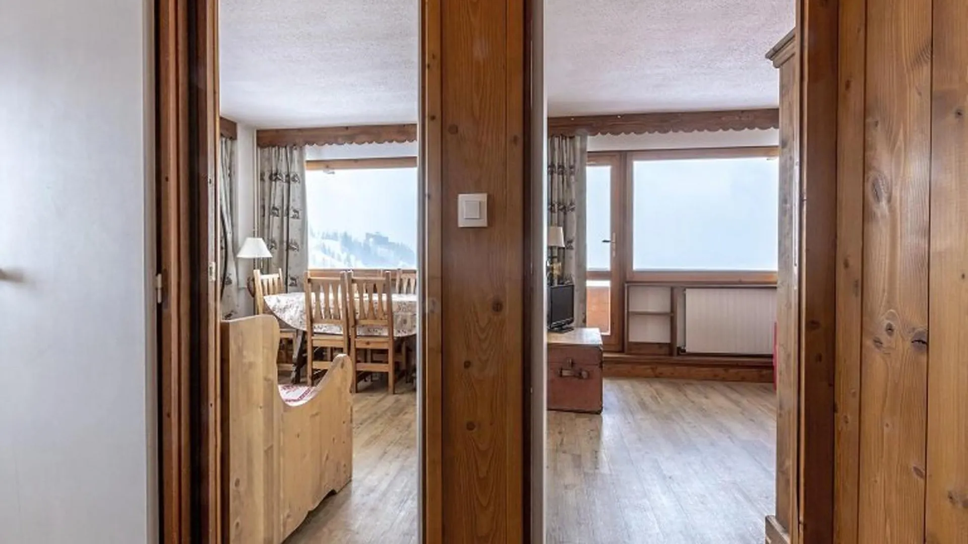 アパート Appartement Spacieux, 2 Pieces Pour 7 Pers, Proche Pistes, Animaux Admis - Fr-1-351-70 ラ・プラーニュ