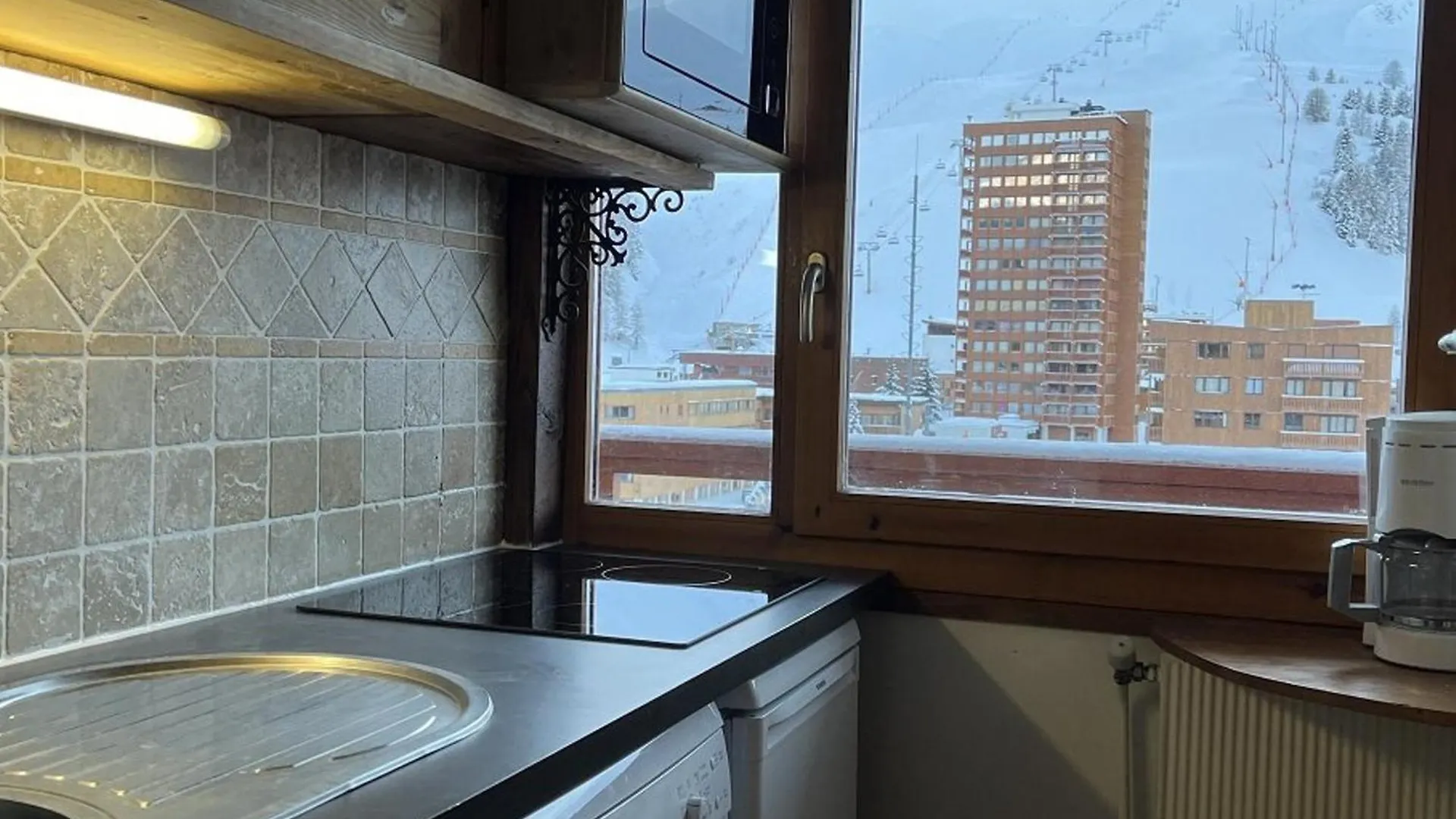 Lejlighed Appartement Spacieux, 2 Pieces Pour 7 Pers, Proche Pistes, Animaux Admis - Fr-1-351-70 La Plagne Frankrig