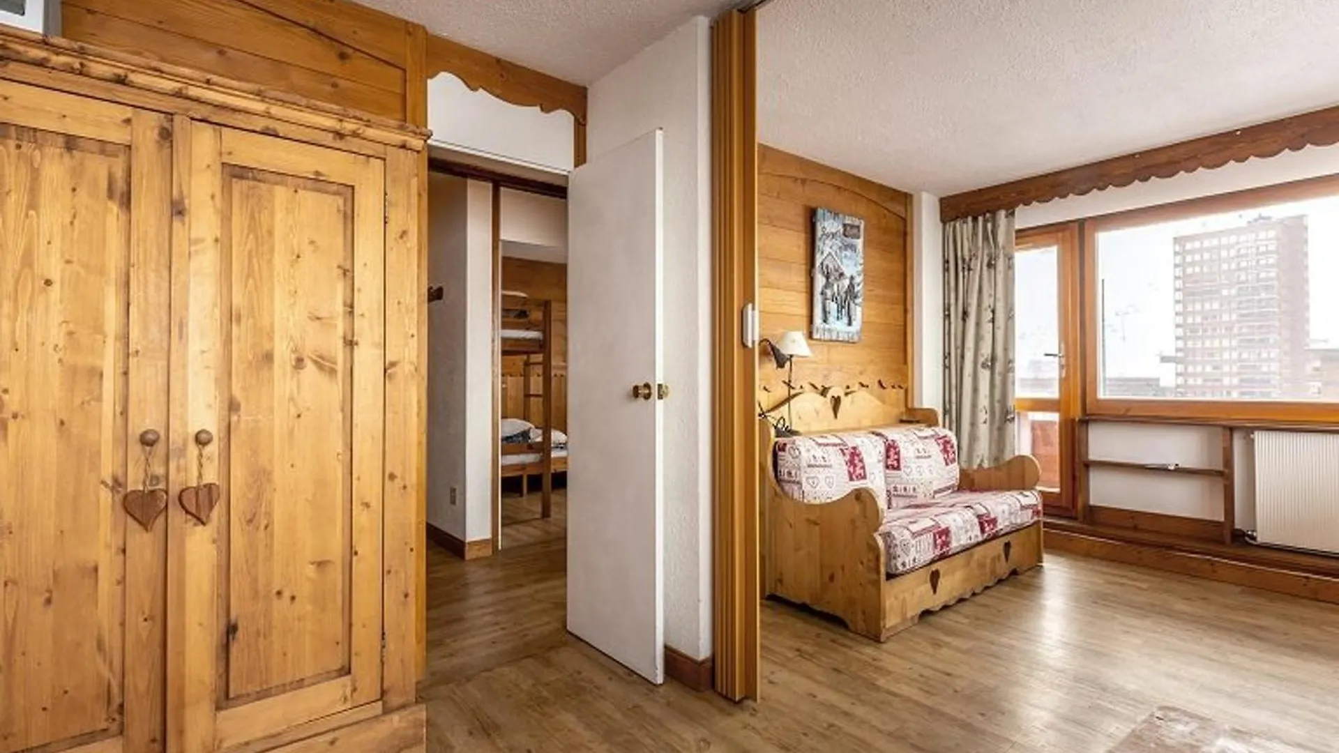 Appartement Spacieux, 2 Pieces Pour 7 Pers, Proche Pistes, Animaux Admis - Fr-1-351-70 ラ・プラーニュ 0*,