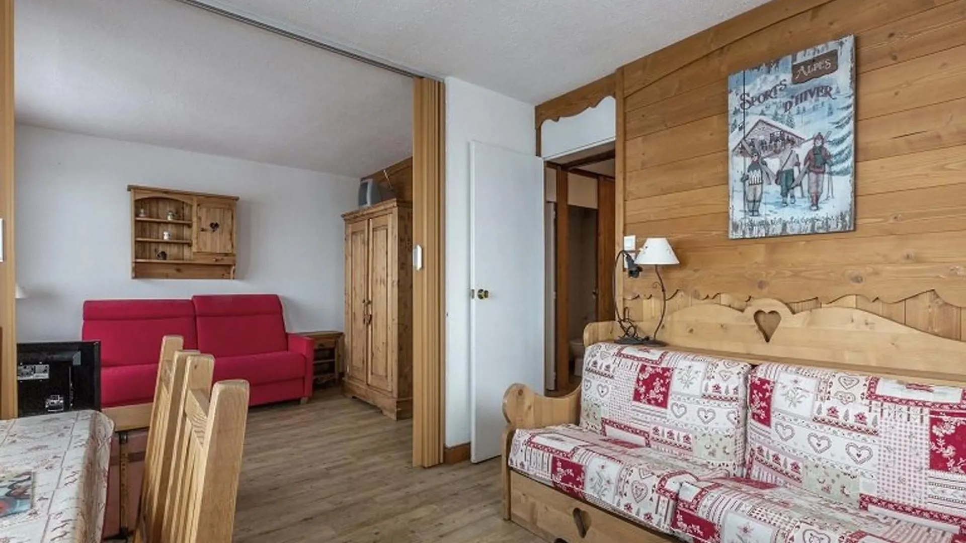 Appartement Spacieux, 2 Pieces Pour 7 Pers, Proche Pistes, Animaux Admis - Fr-1-351-70 La Plagne Apartment